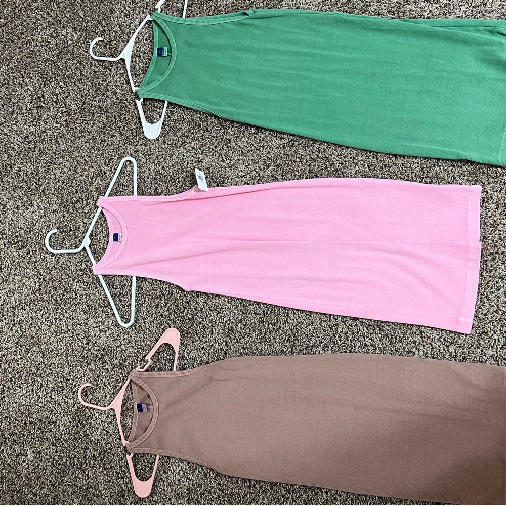 Old navy midi dresses